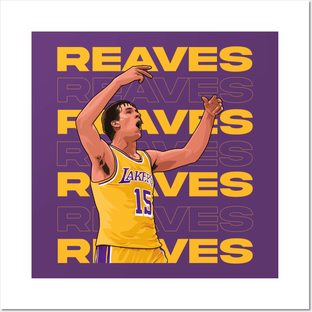 Austin Reaves Wall Art by origin illustrations